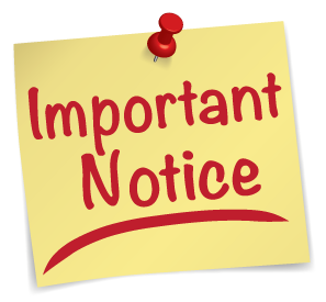 Image result for notice