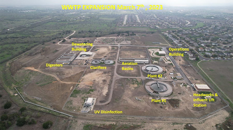 Wastewater Treatment Plant Update