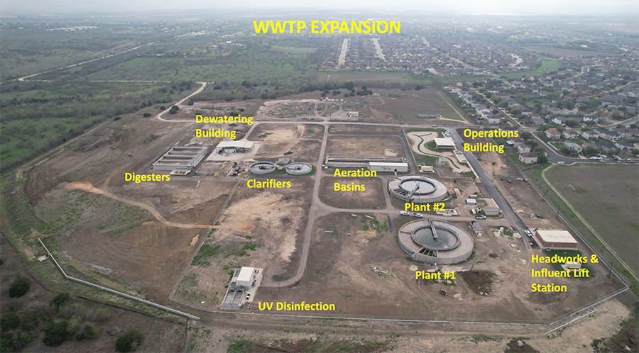 Wastewater Treatment Plant Update