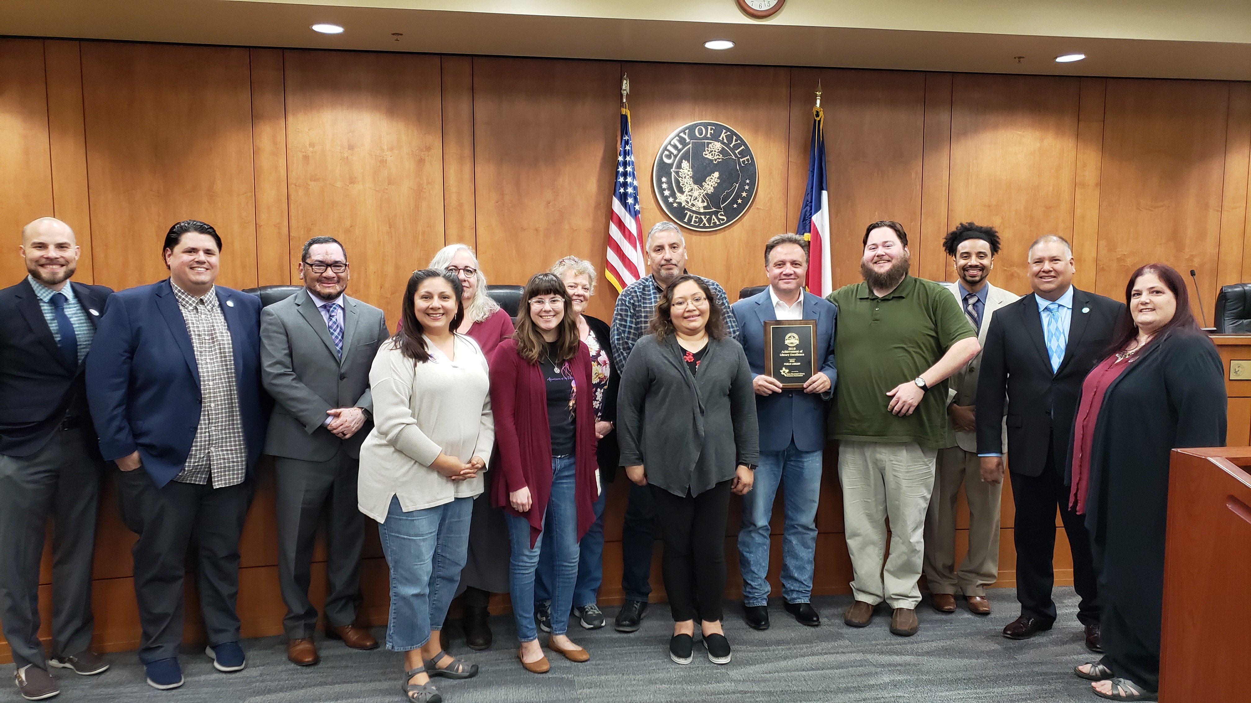 Kyle Public Library earns the Achievement of Excellence in Libraries ...