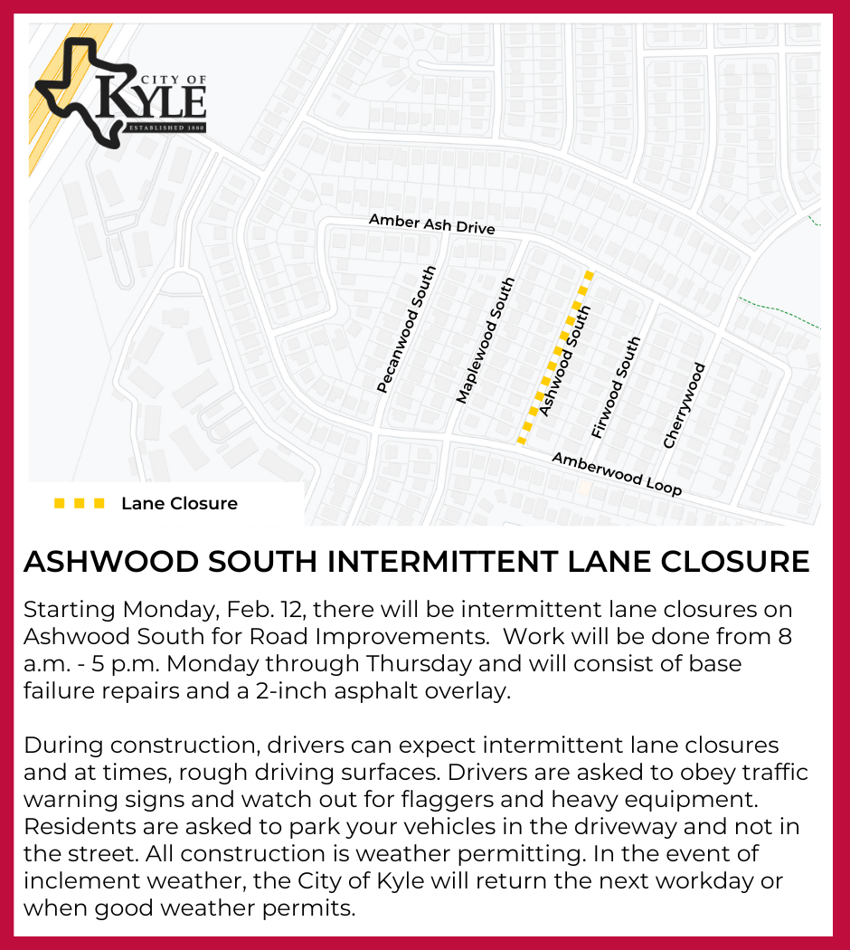 Ashwood South Improvements
