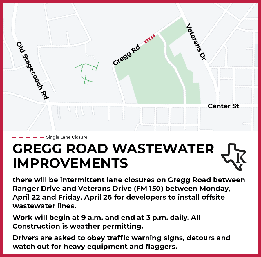 Gregg Road Wastewater Improvements