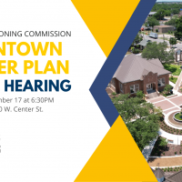 Kyle Downtown Master Plan Planning & Zoning Commission Public Hearing