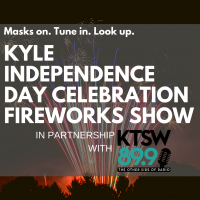 City of Kyle, Independence Day Fireworks Show, Fourth of July,