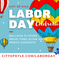 2020 City of Kyle Labor Day Celebrations