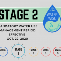 Stage 2 water restrictions