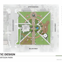 City Council receives presentation on park improvements downtown