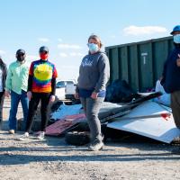 City of Kyle finishes up 2021 Great Texas River Cleanup