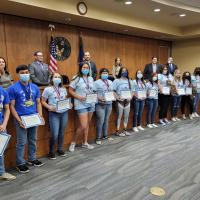 Recognition of the Lehman Lobo Powerlifting Teams - Men's and Women's State Championships 2020-2021