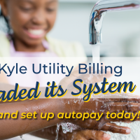 City of Kyle Announces Upgraded Utility Billing System