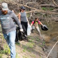 City of Kyle Completes 2022 Great Texas River Cleanup
