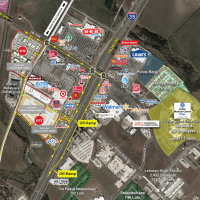 Central Southwest Texas Development & Kyle Economic Development Host Kyle Crossing Phase II Groundbreaking