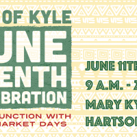 Kyle Parks and Recreation Department Kicks Off 2022 Market Days Season with Juneteenth Event