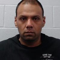 Mark Anthony Briones, 32 (Hays County Sheriff's Office photo)