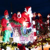 Kyle Parks and Recreation and Police Department to Provide Santa Rides 
