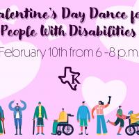 Kyle Parks and Recreation to Host Second Valentine’s Dance for People with Disabilities  