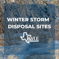 Winter Storm Disposal Sites