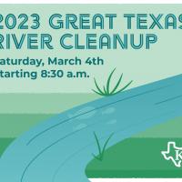 Great Texas River Cleanup 2023
