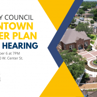 Kyle City Council Meeting - Downtown Master Plan Public Hearing