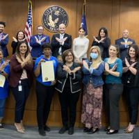International Women's Day and Women's History Month proclamation