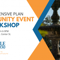 Comp. Plan Community Event & Workshop