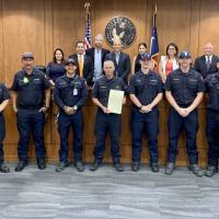 Proclamation Recognizing the Oak Hill and Oak Grove Fires First Responders