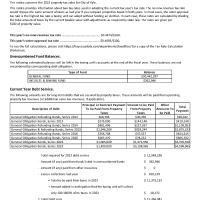 Tax Rate Notice