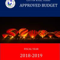 Approved Budget FY 2018-19