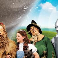Cowardly Lion, Dorothy, the Scarecrow, Tin Man