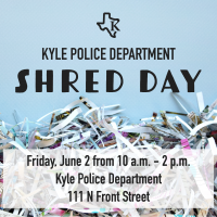 KPD Shred Day