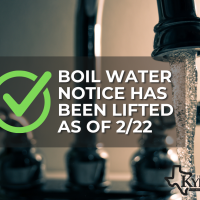 Boil Water Notice Lifted for City of Kyle TX