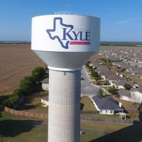 Kyles Post Oak water tower by Kerry U
