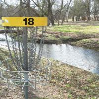 Steeplechase Disc Golf Course