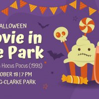 Halloween Movie in the Park