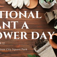 National Plant a Flower Day