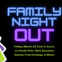 Family Night Out at La Verde Park