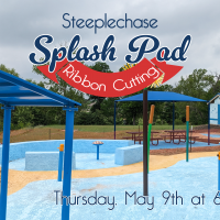 RESCHEDULED Steeplechase Park Splash Pad Ribbon Cutting