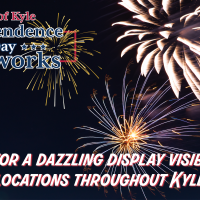 Kyle's Independence Day Fireworks Show