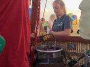KAYAC members in a balloon at 2019 Kyle Pie in the Sky