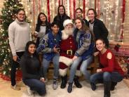 KAYAC at the annual Santa on the Square in Kyle, Texas
