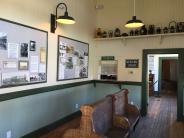 Kyle Railroad Depot and Heritage Center photo after restoration
