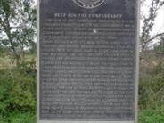 Beef for the Confederacy Historical Marker