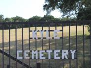 Kyle Cemetery Gate