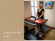 A Space to be Active - City of Kyle offers many ways for employees to be active