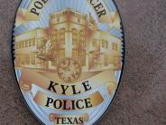 Kyle Police badge