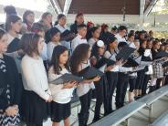Elementary School Choirs sing