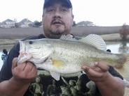 Frank Lopez Jr 4 plus pound bass 2.28.17