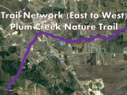 Plum Creek Trail East to West