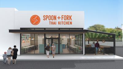 City of Kyle Economic Development Welcomes Spoon + Fork Thai Kitchen to Kyle 
