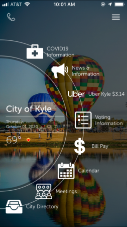City of Kyle launches app